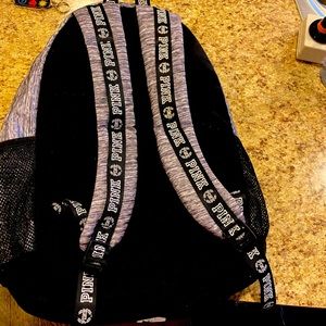 Pink book bag